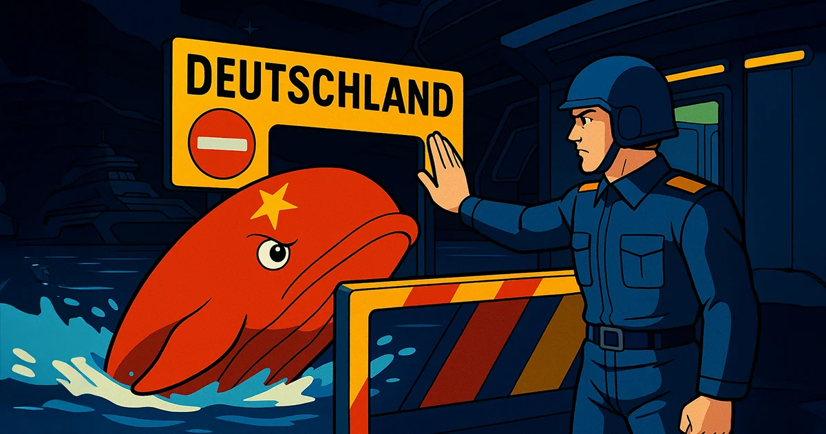 Deepseek Wal kommt nicht in Deutschland rein